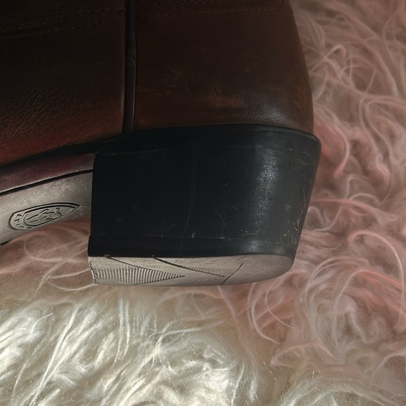 ARIAT  Sedona Cowboy Western BOOTS Men Size 10EE STYLE  34625 Brown Leather - Picture 4 of 9